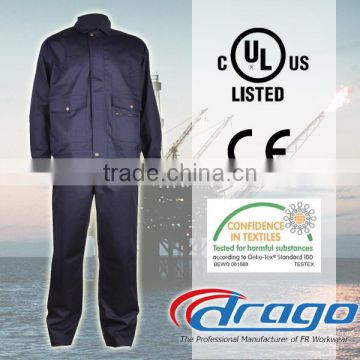 Drago wholesale fire proof reflective safety suit for fireman