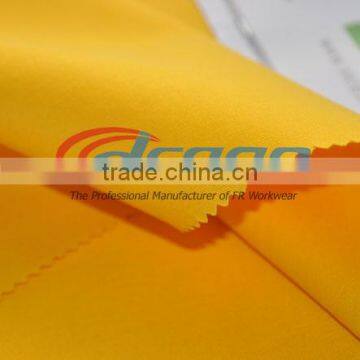 Functional cotton hi-vis fabric