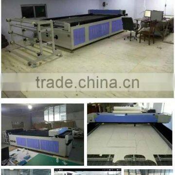 Laser Fabric Cutting Machine photo-5