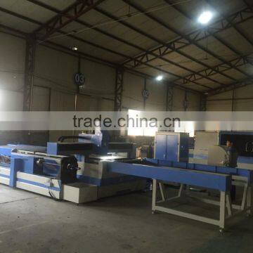 Customized Fiber Laser 10mm Metal Sheet Cutting Machine photo-2