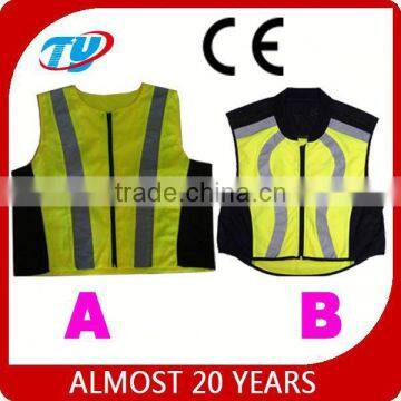 ce reflective motor vest