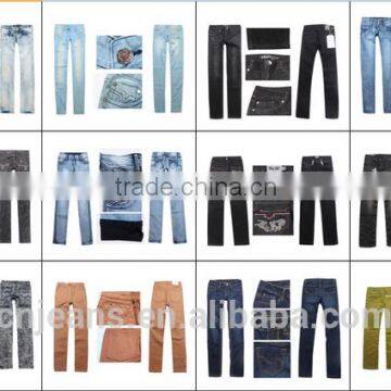 GZY Wholesale Price Stock Jeans Jeans Manufacturing Machinery