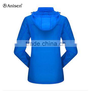 European Style Navy Waterproof Men Xxxxl Jacket photo-2