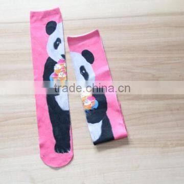 Cheap Custom Printing Dye Sublimation Sock photo-2