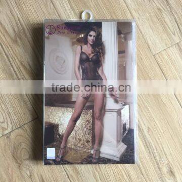 Sunspice Newest Sexy Mature Woman Lace Ttransparent Lingeries Hot photo-5