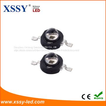 XSSY High power led light source for cctv camera led emitter 850nm 940nm for your choice