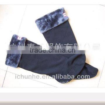 Windproof Lovely Animal Kids Polar Fleece Fur Rain Boot Warmer Factory photo-4