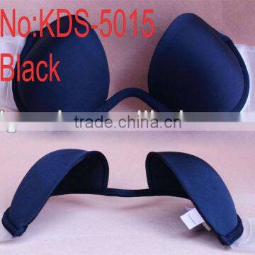 backless underwired push up Magic stick transparent wing invisible ladies bra