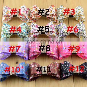 Mysterious Gauze Mesh Toddler Girl Glitter Sequin Boutique Hair Bow For Baby