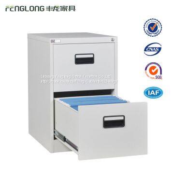 Commercial Office Furniture 2 Drawer Cupboards Metal File Cabinet photo-4