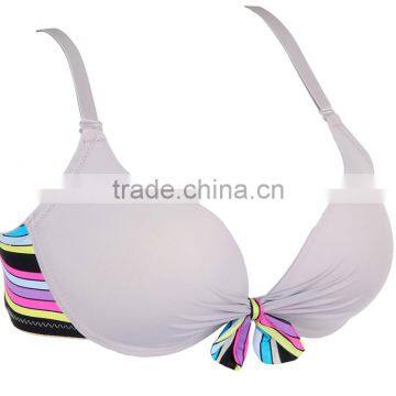 HSZ-58021 Wholesale Ladies Sexy Inner Wear Underwear Bra Factory In China Mature Ladies Underwear photo-5