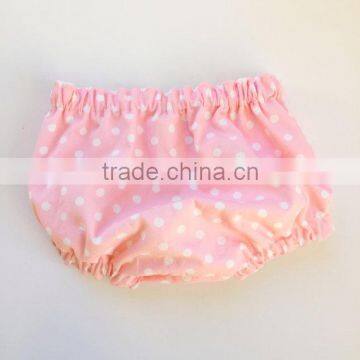 Likable White Polka Dots Cute Baby Bloomers Wholesale Diapers for Newborn Babies photo-3