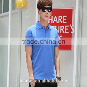 2017 Wholesale Hot-selling Breathable Good Quality New Design Best Choice Plain Polo T-shirt photo-3