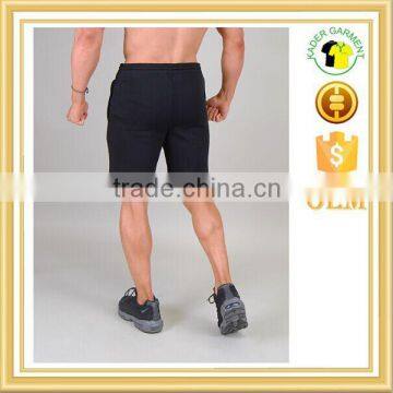 Strappy Sports Shorts, Bodybuilding Training Shorts,Plain Dyed Shorts photo-2