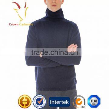 Fine Thick Cashmere Pullover for Men