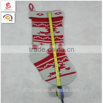 Funny Decoration Home Christmas Sock Supply Christmas Mini Knitted Sock