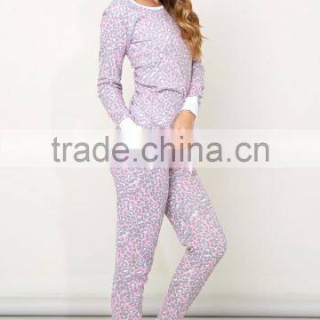 Sleep Over Leopard Adult Pajama Whole in Set photo-3