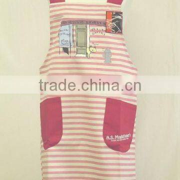 cheap funny cotton printed waist aprons pattern