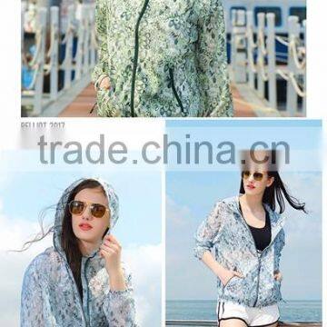 Anti-ultraviolet Summer Chiffon Skin Protection Wear