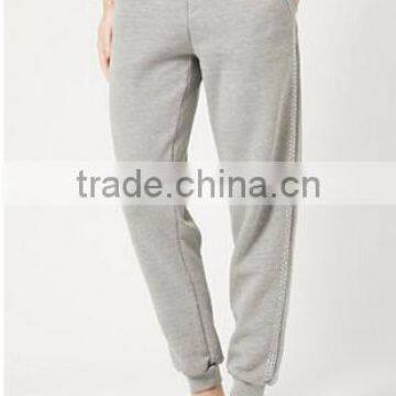 Sporty Joggers Cut With a Slim Leg Contrast Stitch Detail to the Sides and Back Pocket photo-4