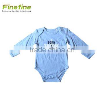 Manufacturer Cute Pattern Baby Clothes Lace Joint Baby Romper photo-3