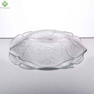 Customized Salad Glass Plate for Dinner in Home Resturant &hotel photo-2
