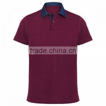 Sugar Skull Polo Shirt Men's Denim Collar Candy Skull Day Of Embroidered Holiday Fashion Festival Guangzhou Manufacturers photo-3