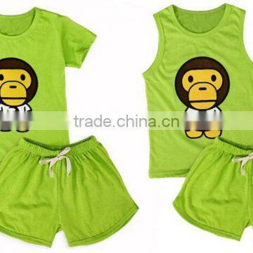 Customize Design Kids Summer Clothes Short Sleeve Children T-shirt With Cartoon Printing photo-5