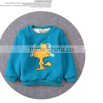 S15260A Hot Sale 2017 Winter Fashion Children Hoodies Boys Long Sleeve Pullover Hoodies photo-3