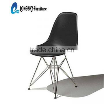 LS-4001A High Quality Cheap Plastic Dining Chair ,outdoor Armless Plastic Chair photo-2