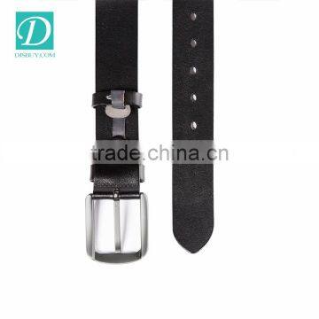 China Supplier Manufacturer Genuine Leather Belt Comfort Click Belt photo-2