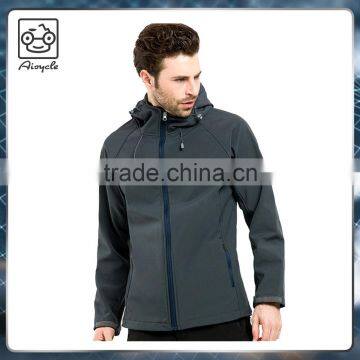 Mountain athletic soft shell jacket trekking man jacket