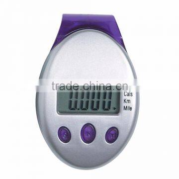 Deluxe Multi-Function Pedometer - Counts Steps, Miles, Kilometers, Calories, Records up to 99,999 Steps and Comes With Your Logo photo-6