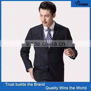 factory outlets 100% wool suits men made to measure