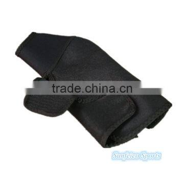 Adjustable Black Neoprene Ankle Support Outdoor Sports - Waterproof Ankles Brace Elastic Ankle Feet Care - Accept Custom photo-2