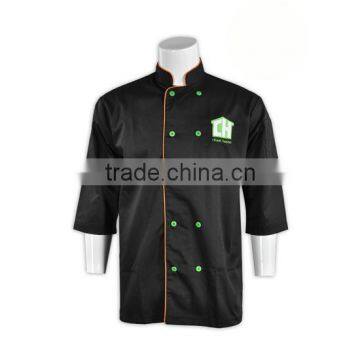 FAMA Certificate Factory Iron Chef Jacket Chef Clothing Canada Double Breasted Chef Coat photo-3