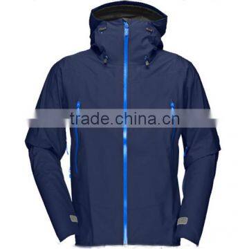 Windbreaker Jacket Mens Waterproof Polyester Jacket photo-5