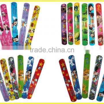 Hot Selling Design Custom Printed Slap Band Bracelet photo-3
