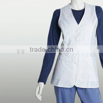 Wholesale Nurse's Uniform Fabric Nurse Uniform Vest Designs photo-2