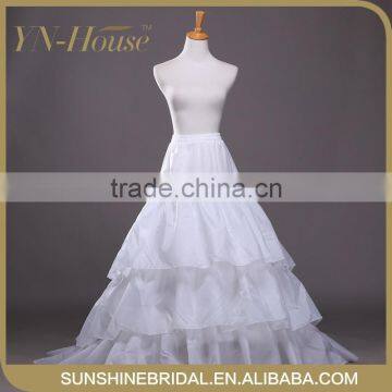 lovely lace fabric puffy petticoat flower girl dress for wedding