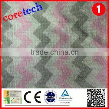 Anti-bacterial Breathable Thin Muslin Fabric Factory photo-2