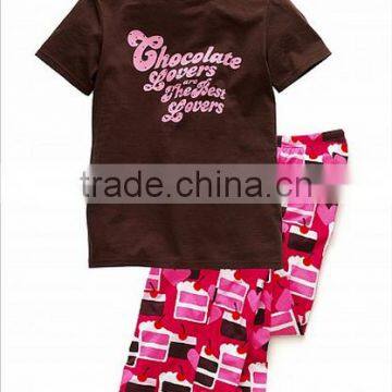 hign quality Sleepwear printing Pajamas