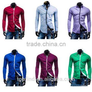 100% cotton slim fit solid color new model men's t-shirt on Alibaba sale