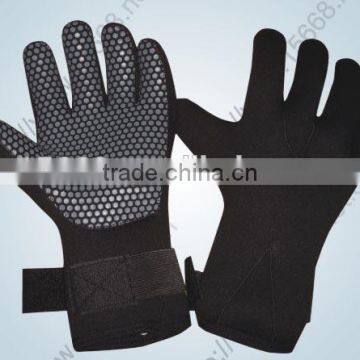 China Motocross Motobike Motorcycle Glove Made of Neoprene for Sports photo-5