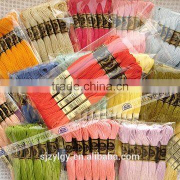 2016 Cotton Thread for Crafts Threading Similar Dmc Cotton Thread photo-5