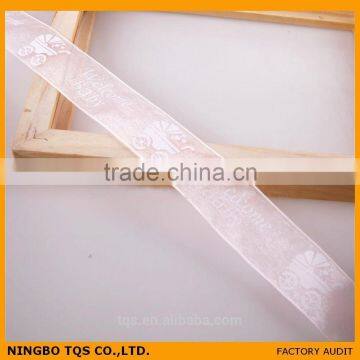 1 Inch Printing Orgnza Ribbon