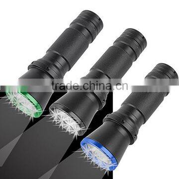 High Quality Cheap Custom 1led Aluminum Fast Track Flashlight Torch photo-5