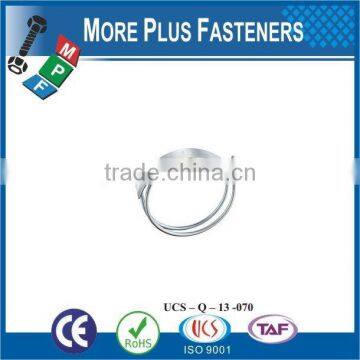 Made in Taiwan Stainless Steel german type hose clamp small hose clamps bridge