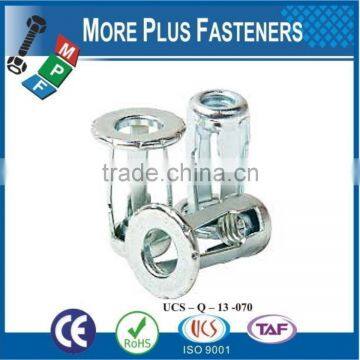 Made in Taiwan Carbon Steel and Stainless Steel Customer Request Threaded Jack Nut photo-5