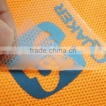 Silk Screen Printing Logo Material Transparent Reflective Film photo-6